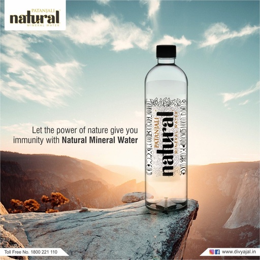 Mineral Water Bottle